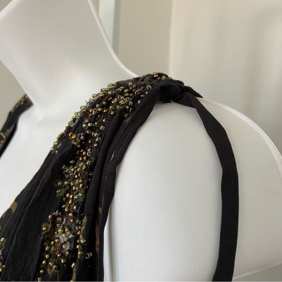 NWT All Saints Maia Viola Dress size US8 - Picture 7 of 13